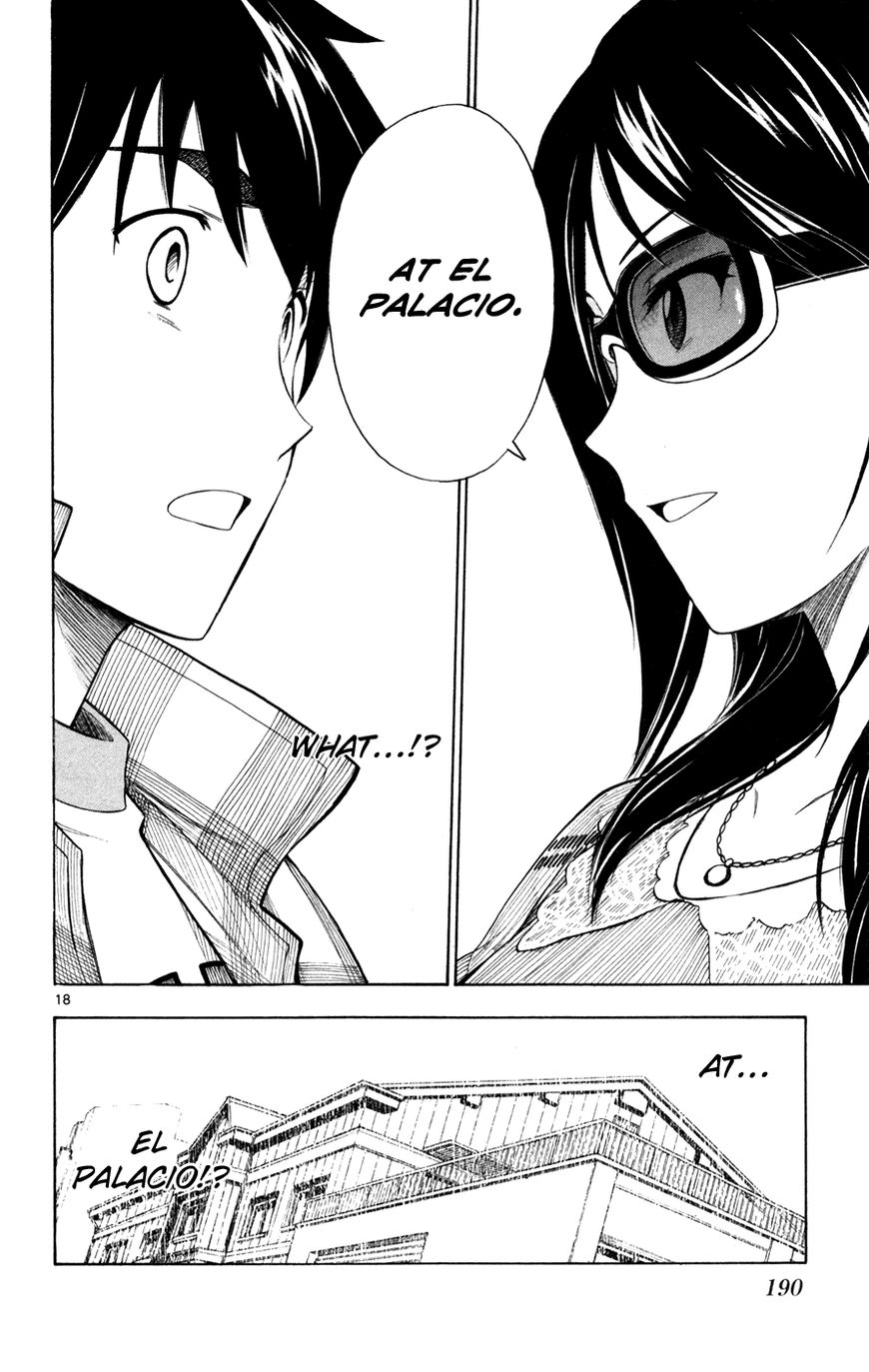 Koko ga Uwasa no El Palacio Chapter 45 page 19 - Chapter 45 : Those Who Tell Lies