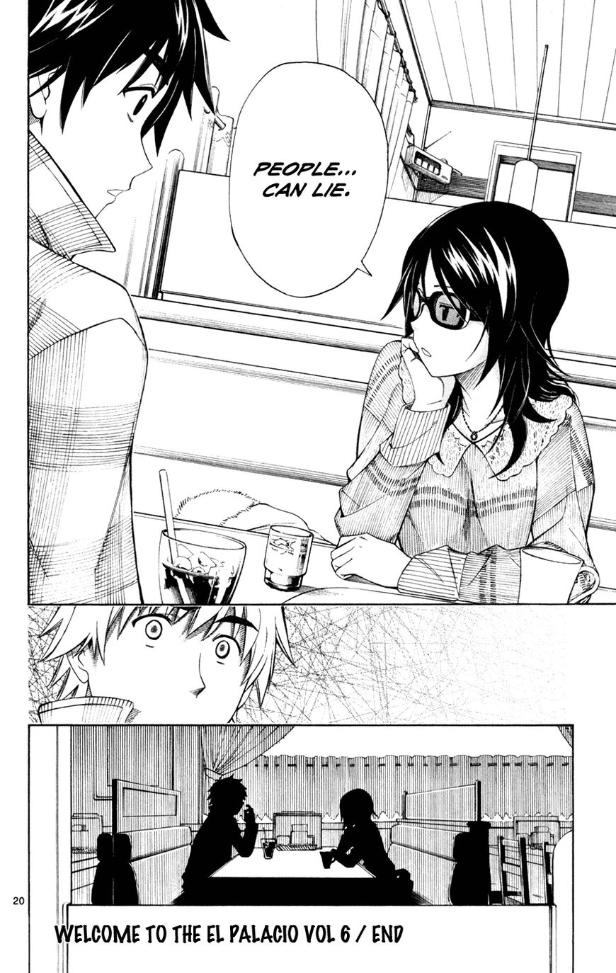 Koko ga Uwasa no El Palacio Chapter 45 page 21 - Chapter 45 : Those Who Tell Lies