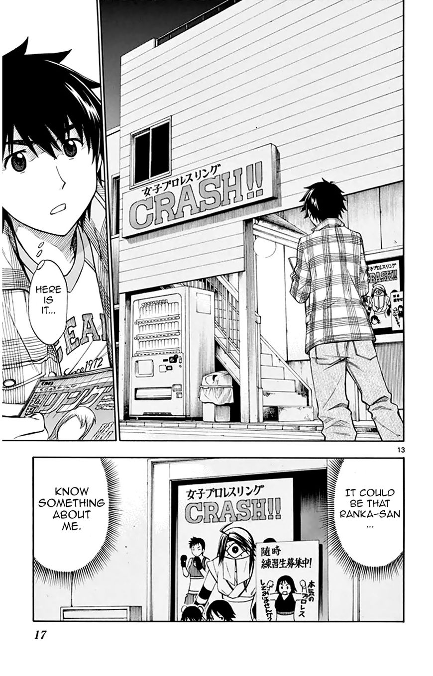 Koko ga Uwasa no El Palacio Chapter 46 page 19 - Chapter 46 : The Person I Met In The Past