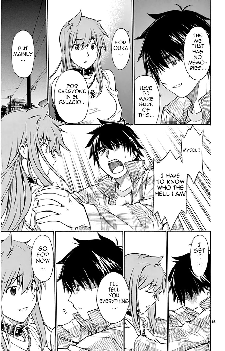 Koko ga Uwasa no El Palacio Chapter 46 page 21 - Chapter 46 : The Person I Met In The Past