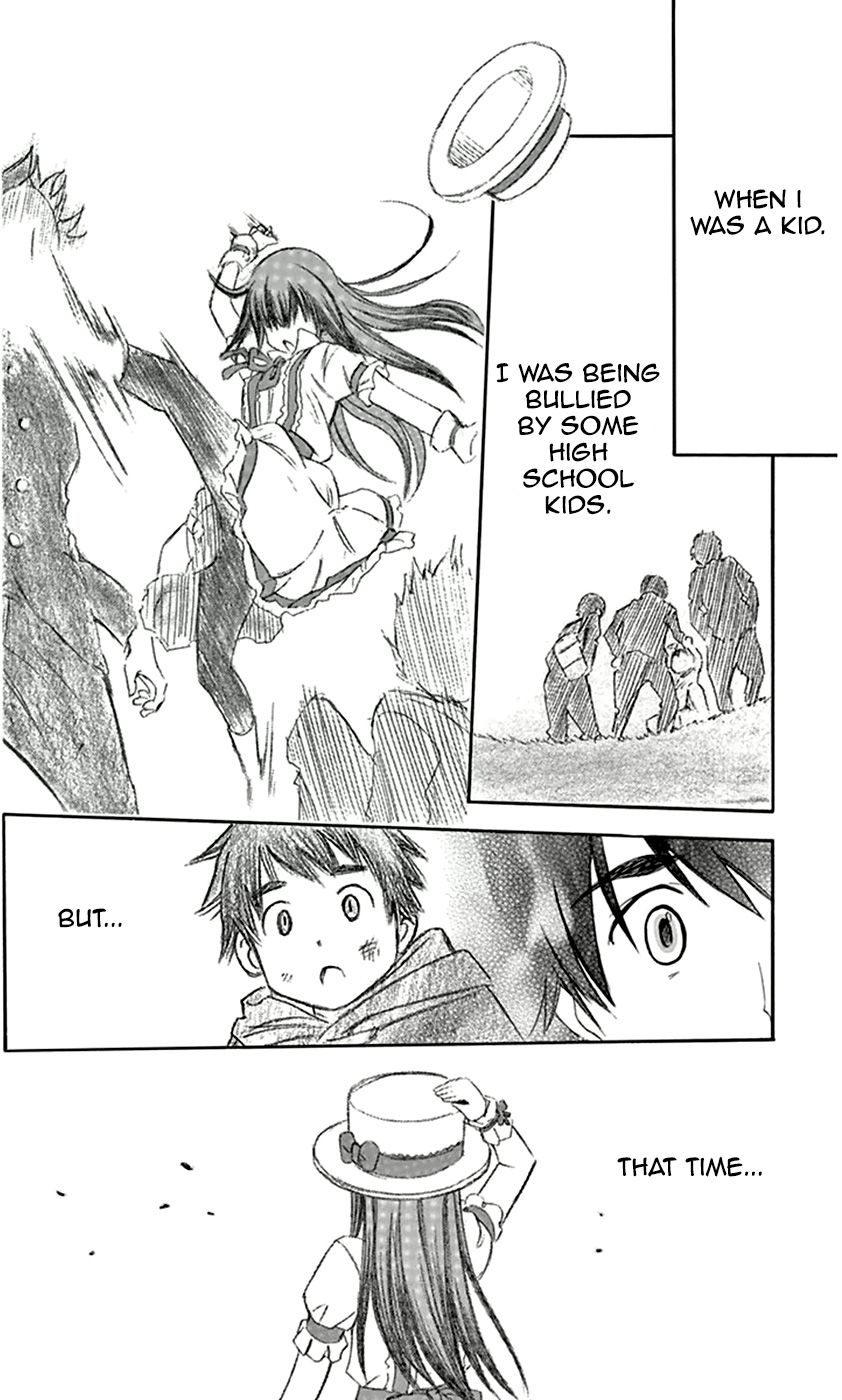 Koko ga Uwasa no El Palacio Chapter 46 page 26 - Chapter 46 : The Person I Met In The Past