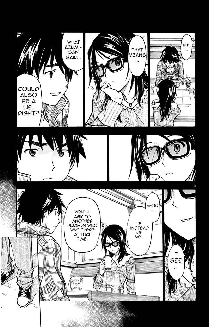 Koko ga Uwasa no El Palacio Chapter 46 page 9 - Chapter 46 : The Person I Met In The Past