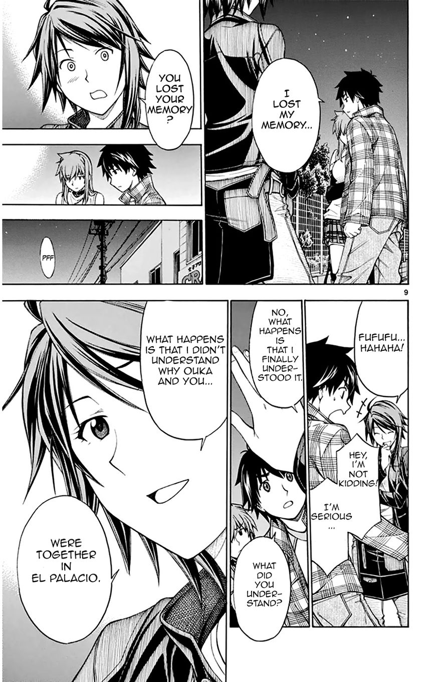 Koko ga Uwasa no El Palacio Chapter 47 page 10 - Chapter 47 : Tadasuke-kun