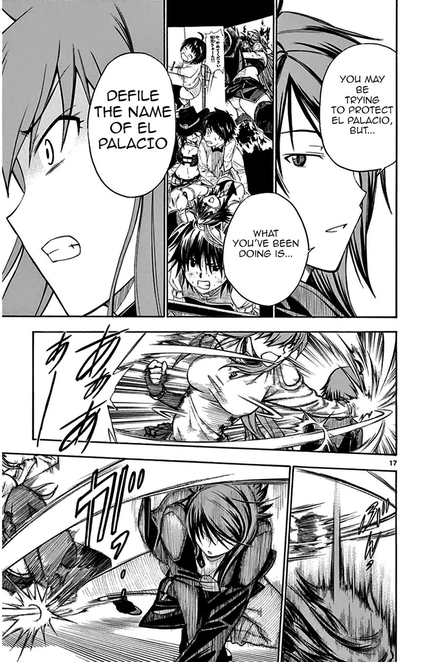 Koko ga Uwasa no El Palacio Chapter 47 page 18 - Chapter 47 : Tadasuke-kun