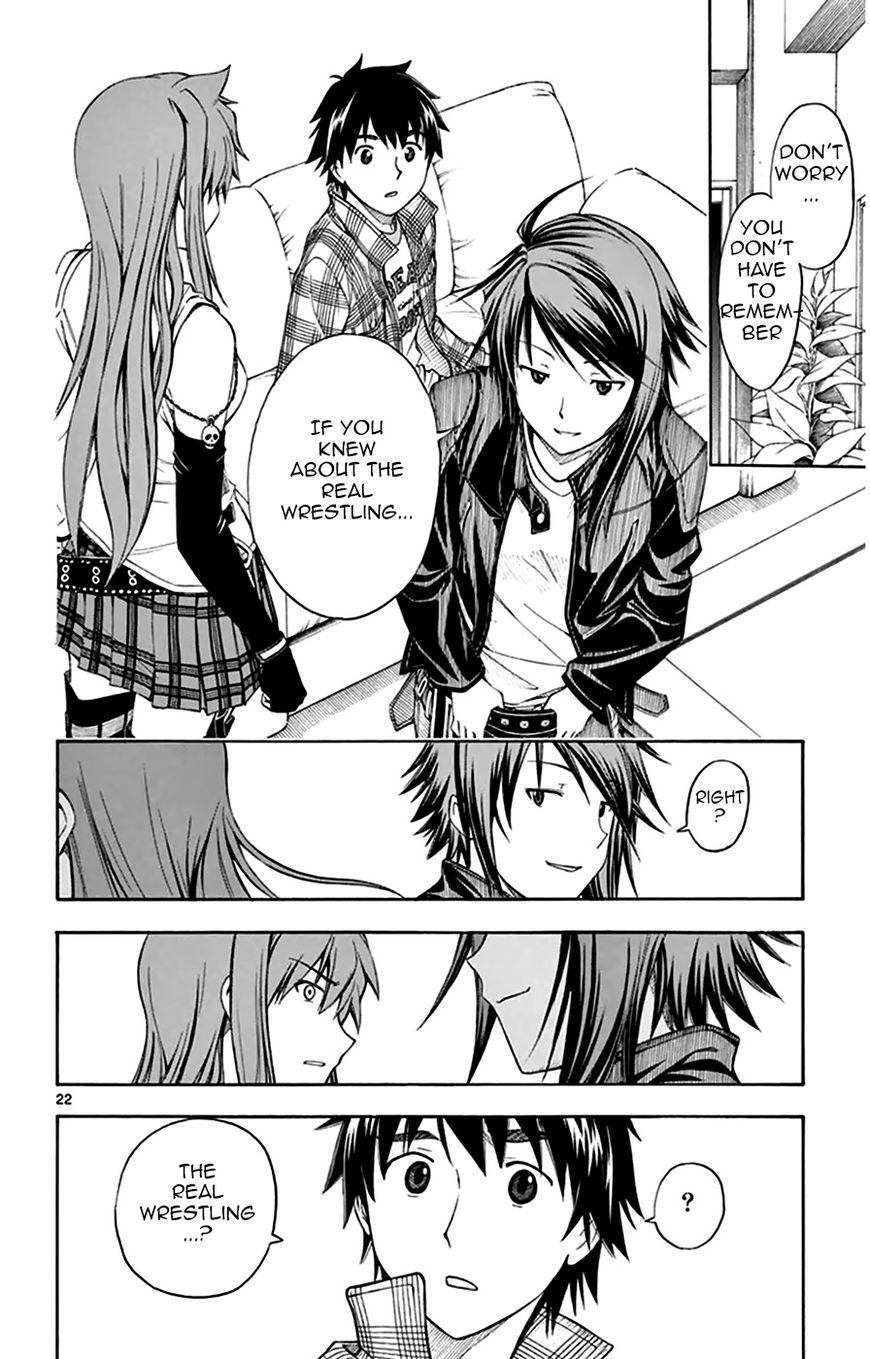 Koko ga Uwasa no El Palacio Chapter 47 page 23 - Chapter 47 : Tadasuke-kun