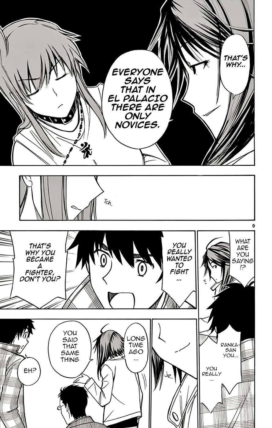Koko ga Uwasa no El Palacio Chapter 48 page 10 - Chapter 48: Arranged Match...?