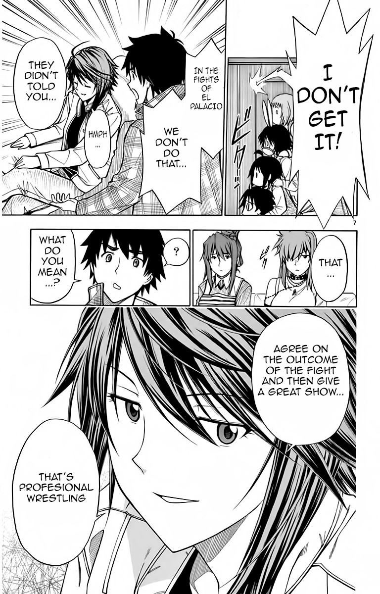Koko ga Uwasa no El Palacio Chapter 48 page 8 - Chapter 48: Arranged Match...?