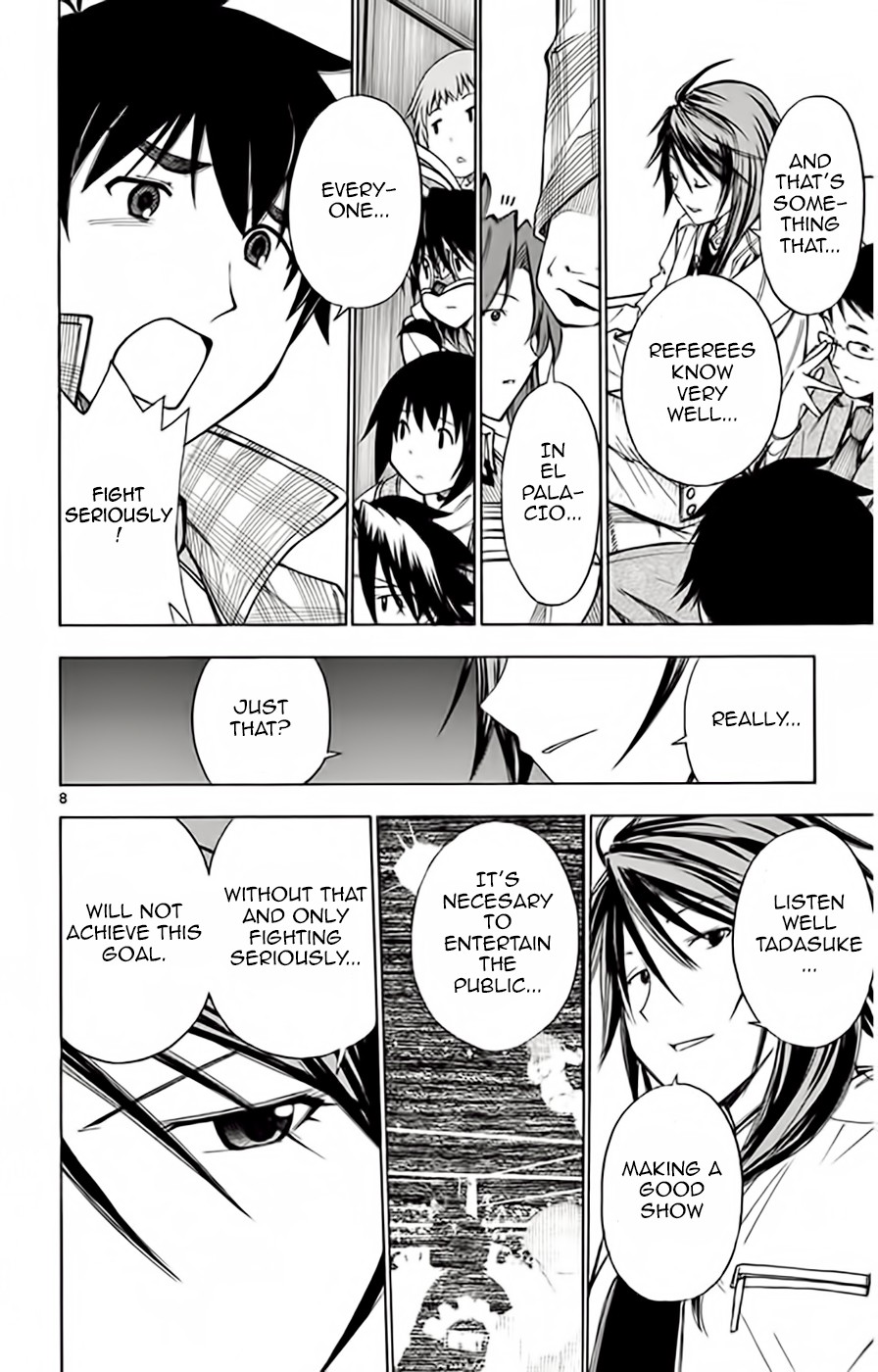 Koko ga Uwasa no El Palacio Chapter 48 page 9 - Chapter 48: Arranged Match...?