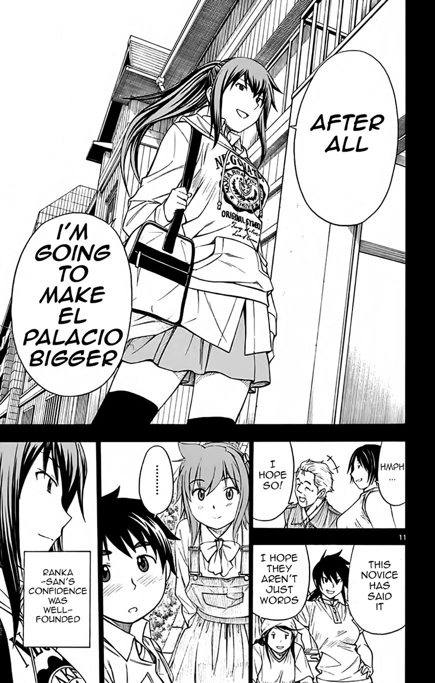 Koko ga Uwasa no El Palacio Chapter 49 page 11 - Chapter 49 : Vol 04