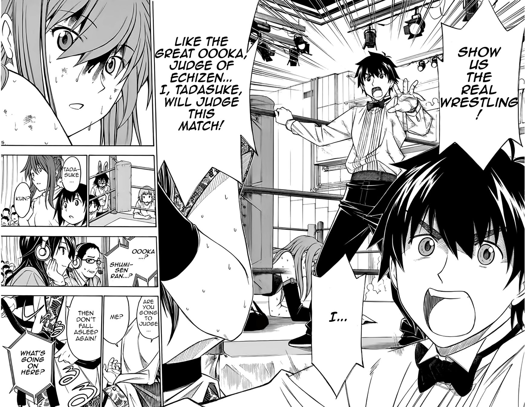 Koko ga Uwasa no El Palacio Chapter 49 page 28 - Chapter 49 : Vol 04