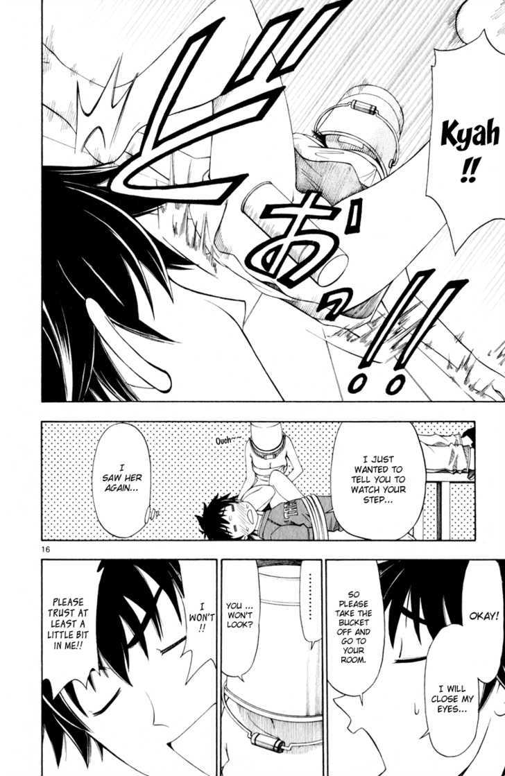 Koko ga Uwasa no El Palacio Chapter 5 page 17 - Chapter 5 : The Bunny's Requital of a Favor