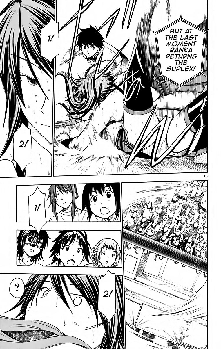 Koko ga Uwasa no El Palacio Chapter 51 page 14 - Chapter 51 : Vol 04