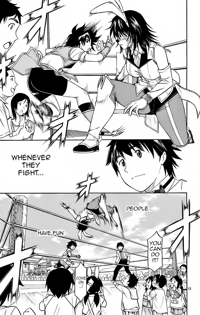 Koko ga Uwasa no El Palacio Chapter 52 page 13 - Chapter 52 : Welcome to... [END]