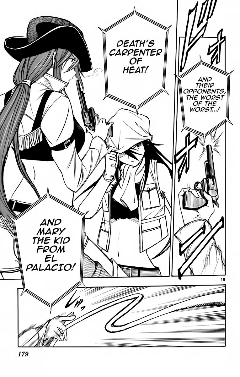 Koko ga Uwasa no El Palacio Chapter 52 page 15 - Chapter 52 : Welcome to... [END]