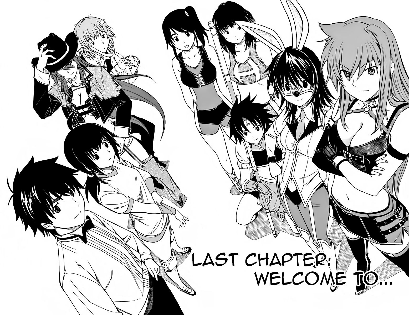 Koko ga Uwasa no El Palacio Chapter 52 page 2 - Chapter 52 : Welcome to... [END]