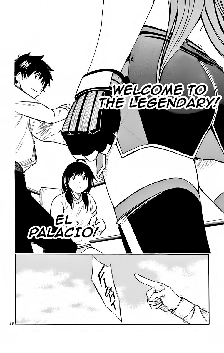Koko ga Uwasa no El Palacio Chapter 52 page 25 - Chapter 52 : Welcome to... [END]