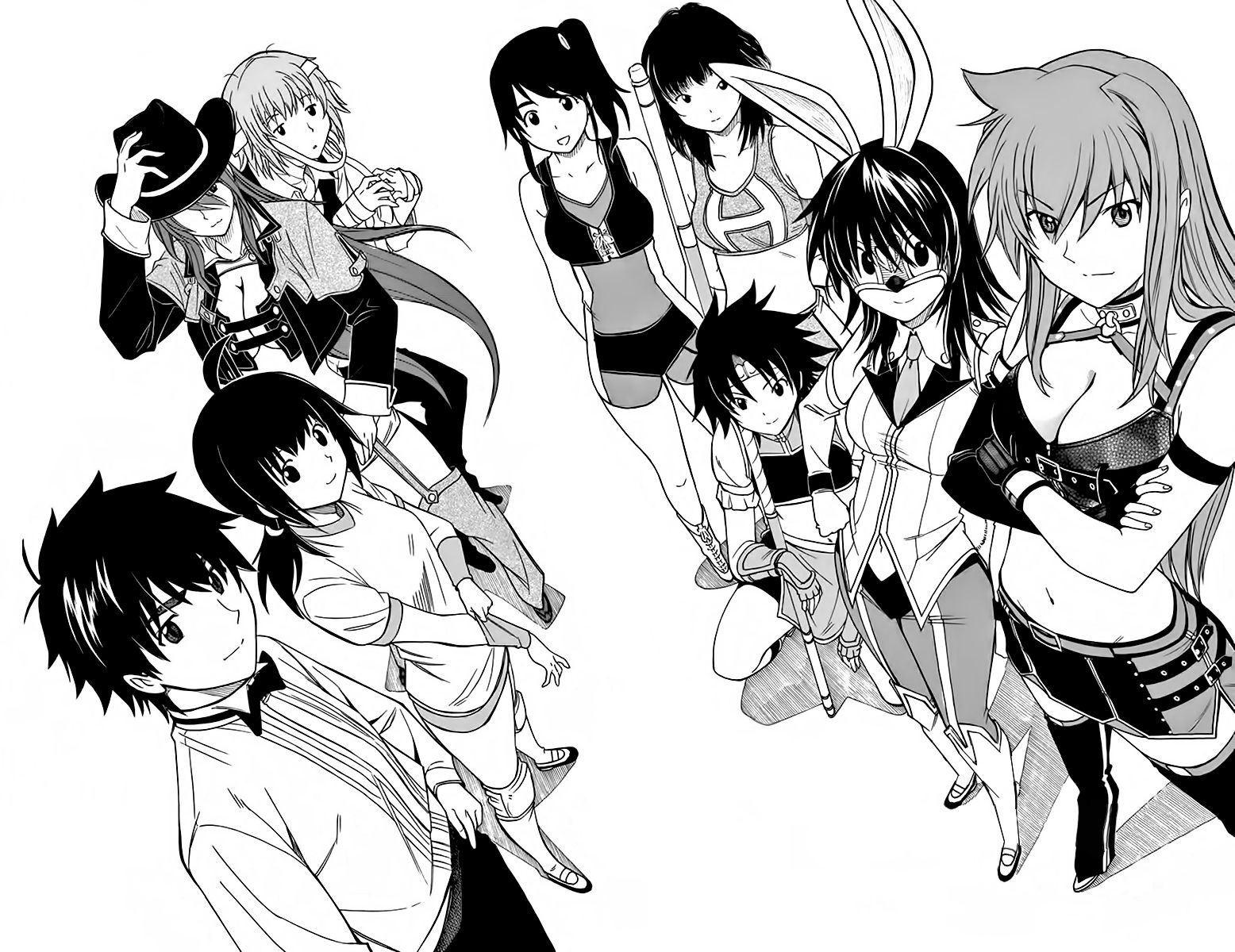Koko ga Uwasa no El Palacio Chapter 52 page 3 - Chapter 52 : Welcome to... [END]