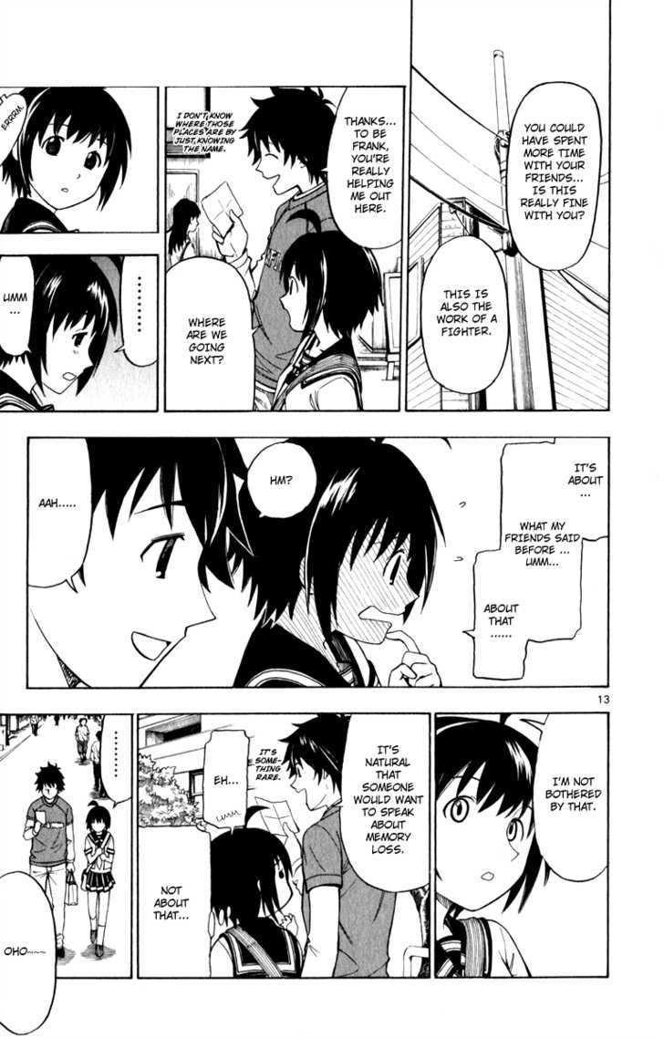 Koko ga Uwasa no El Palacio Chapter 6 page 14 - Chapter 6 : Gentle Hina