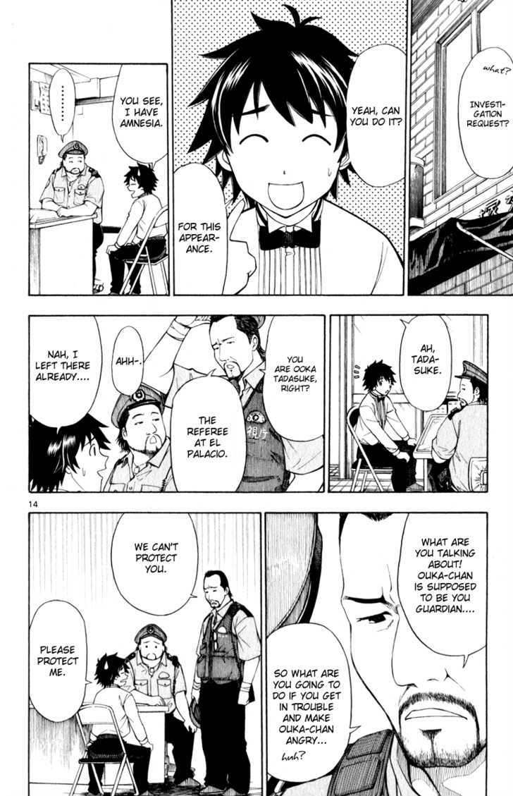 Koko ga Uwasa no El Palacio Chapter 7 page 14 - Chapter 7 : My Rightful Place