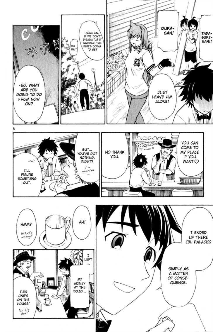 Koko ga Uwasa no El Palacio Chapter 7 page 8 - Chapter 7 : My Rightful Place