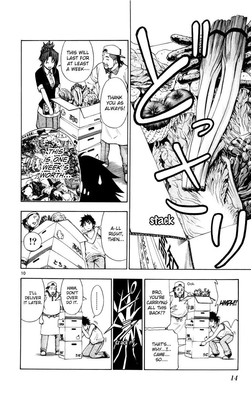 Koko ga Uwasa no El Palacio Chapter 8 page 14 - Chapter 8 : El Palacio's Mother