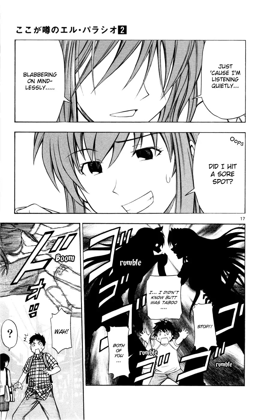 Koko ga Uwasa no El Palacio Chapter 8 page 21 - Chapter 8 : El Palacio's Mother