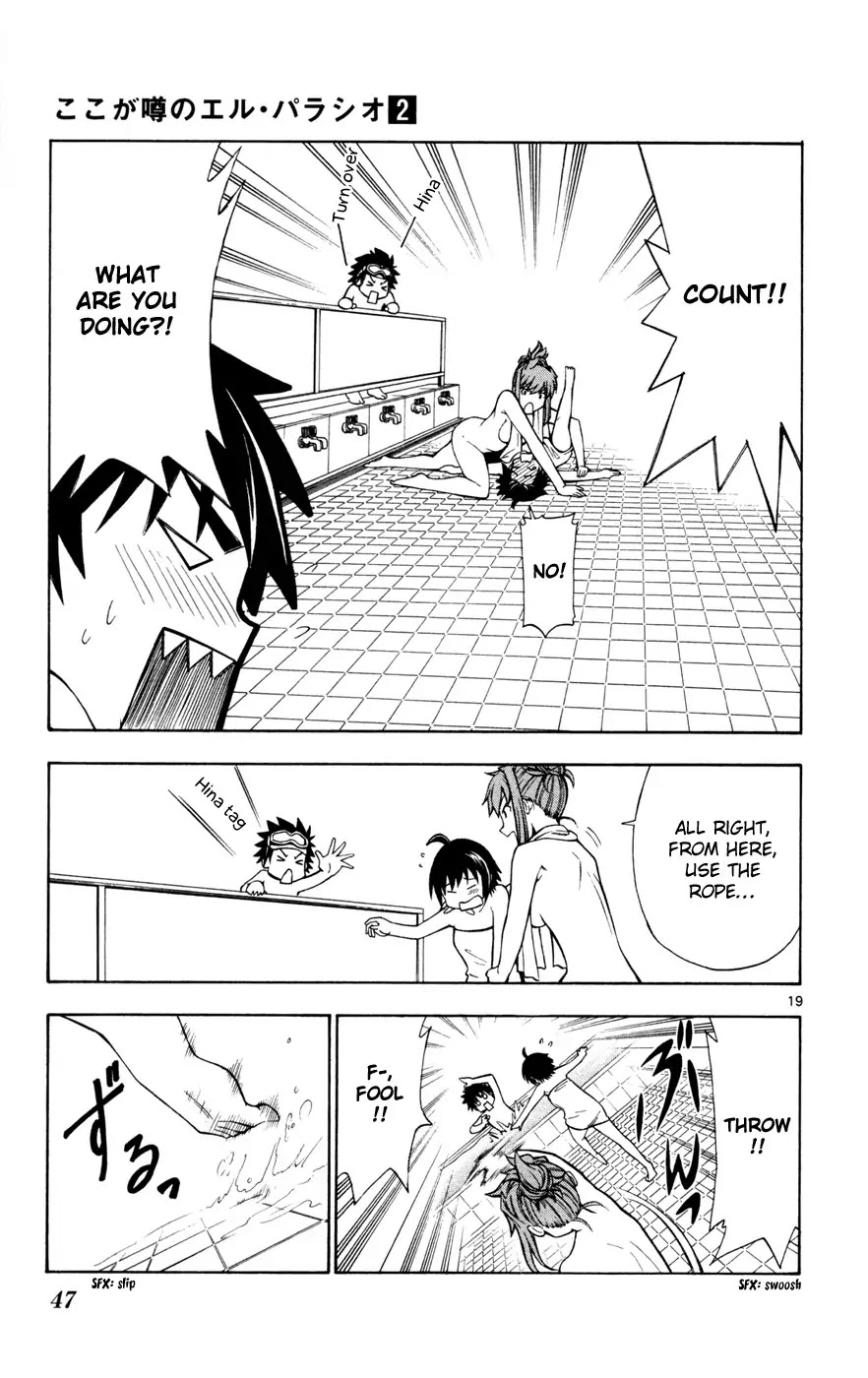Koko ga Uwasa no El Palacio Chapter 9 page 19 - Chapter 9 : Foggy Training