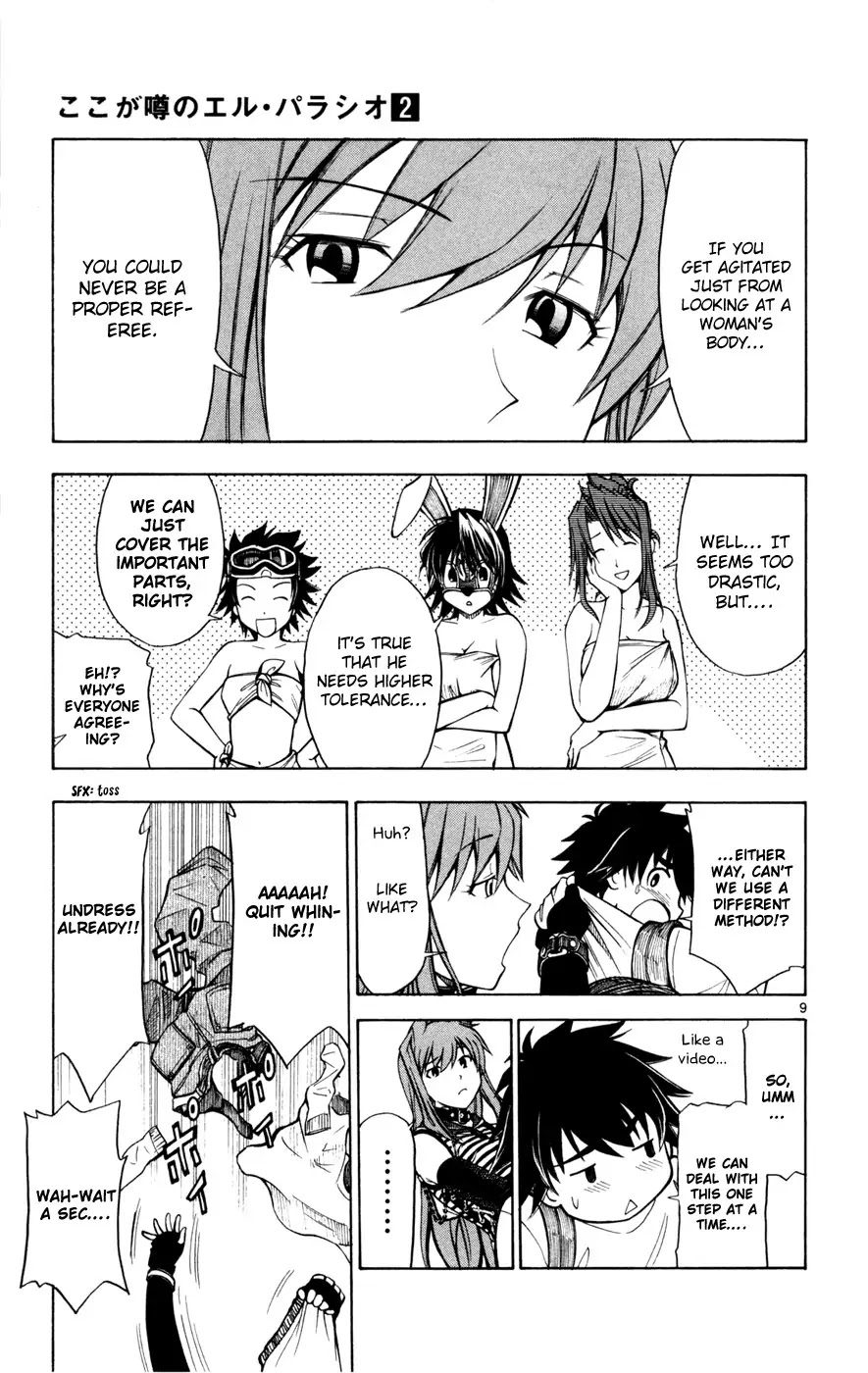 Koko ga Uwasa no El Palacio Chapter 9 page 9 - Chapter 9 : Foggy Training