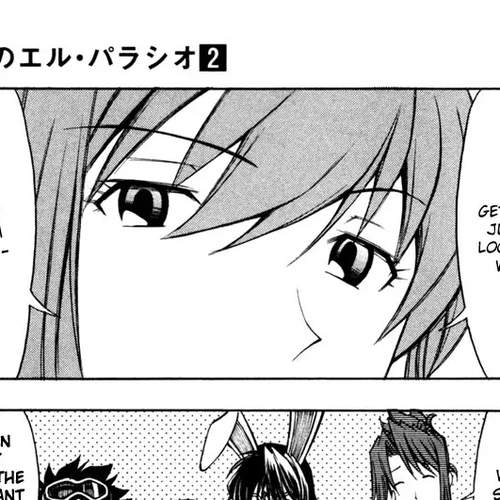 Koko ga Uwasa no El Palacio Chapter 9 : Foggy Training cover