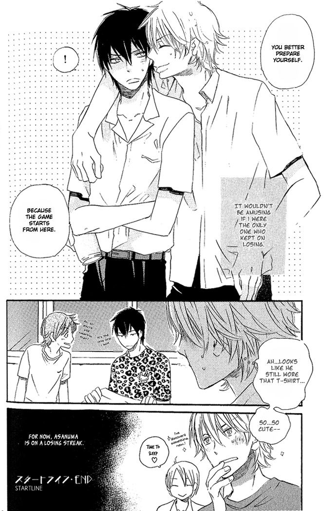 Koko kara Dousuru? Chapter 1 page 25 - Chapter 1: Startline