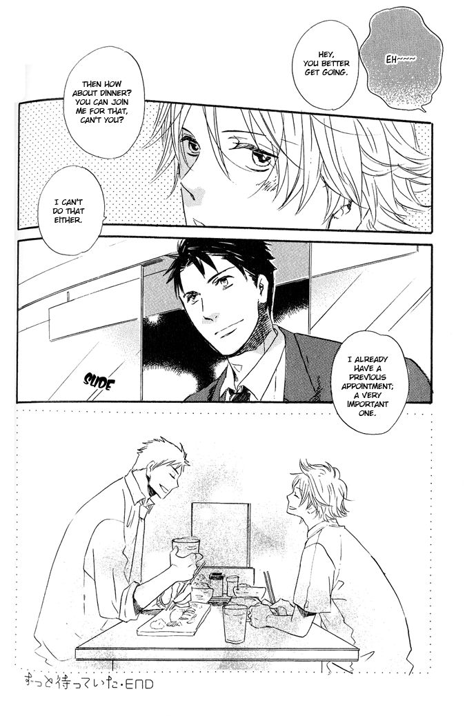 Koko kara Dousuru? Chapter 4 page 34 - Chapter 4: I've Always Been Waiting