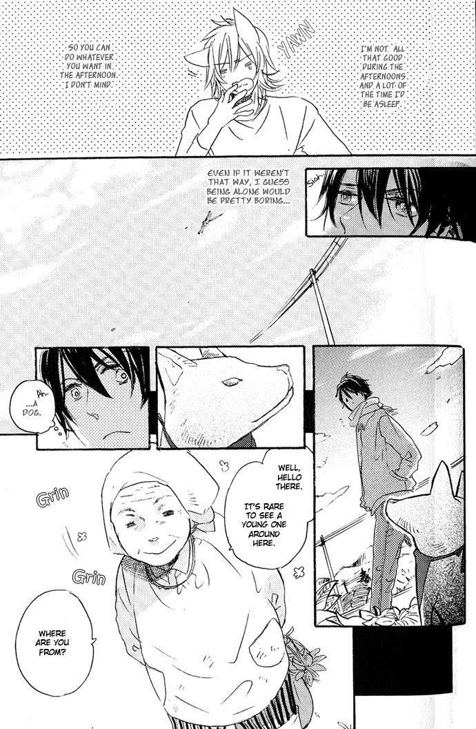 Koko kara Dousuru? Chapter 5 page 13 - Chapter 5: Beautiful Days