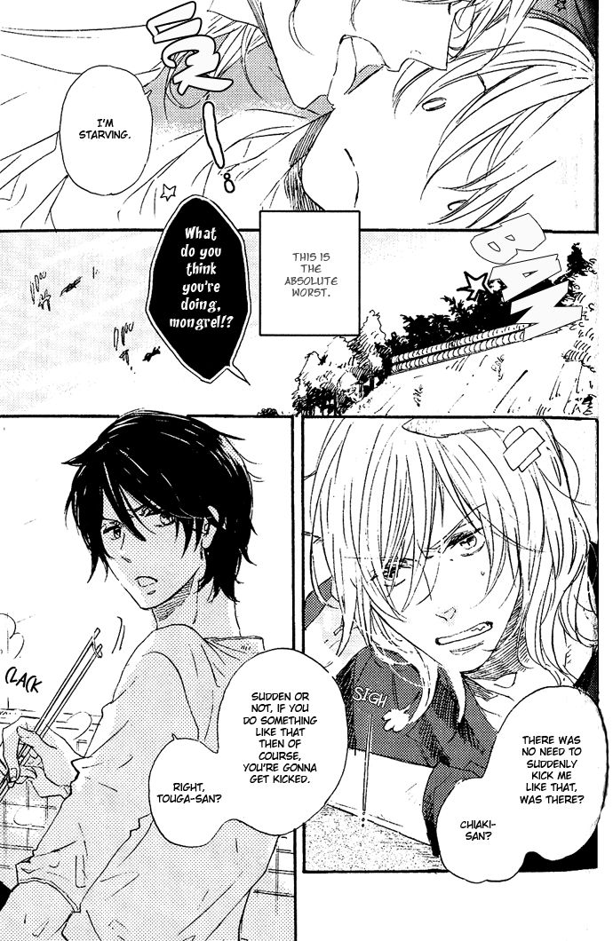 Koko kara Dousuru? Chapter 5 page 5 - Chapter 5: Beautiful Days