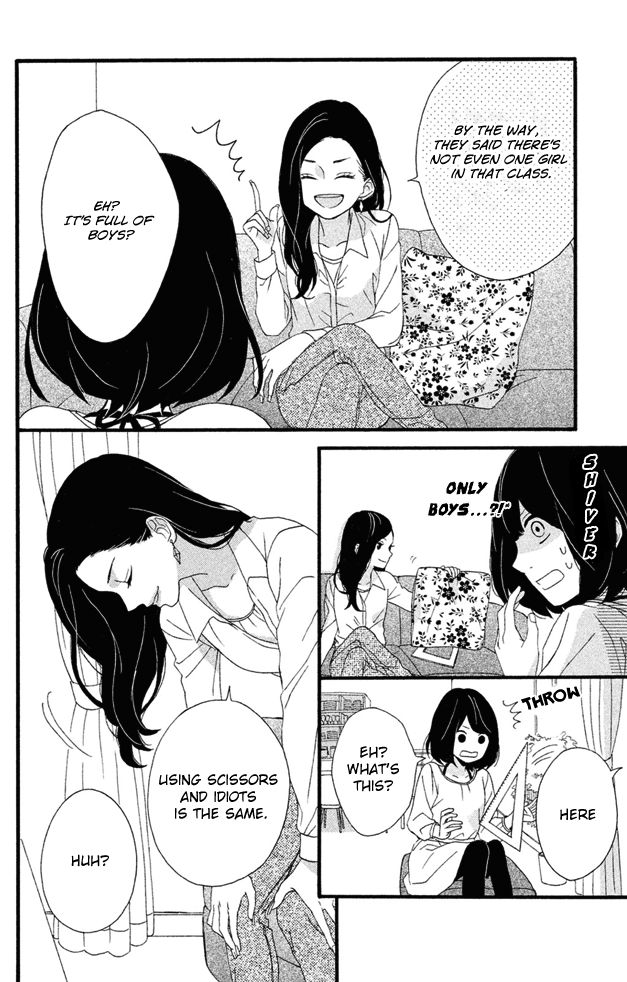 Koko Kara Saki wa NG! Chapter 1 page 15 - Chapter 1