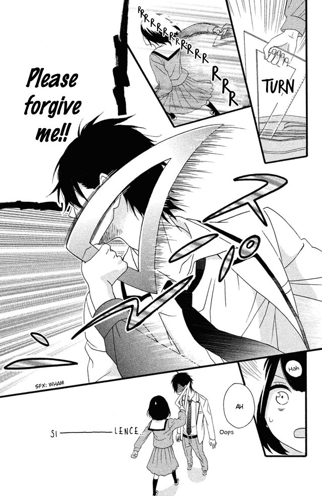 Koko Kara Saki wa NG! Chapter 1 page 32 - Chapter 1
