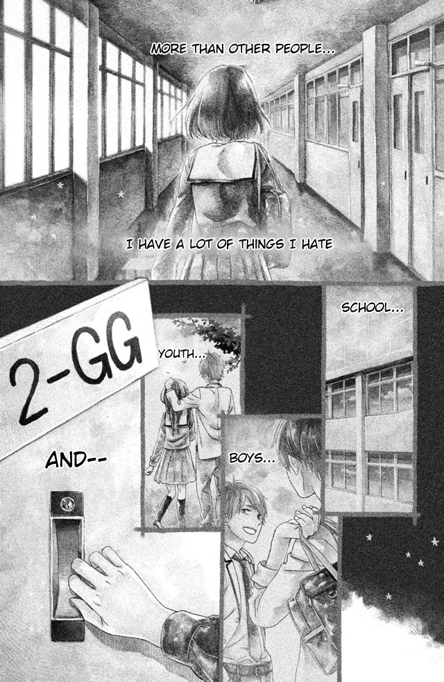 Koko Kara Saki wa NG! Chapter 1 page 4 - Chapter 1