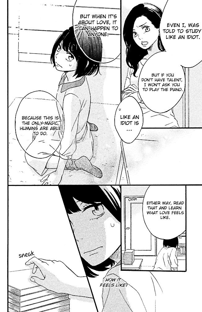 Koko Kara Saki wa NG! Chapter 2 page 19 - Chapter 2 : I'm not worthless...?