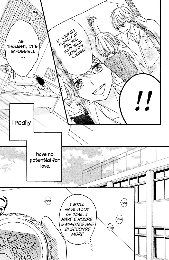 Koko Kara Saki wa NG! Chapter 2 page 20 - Chapter 2 : I'm not worthless...?
