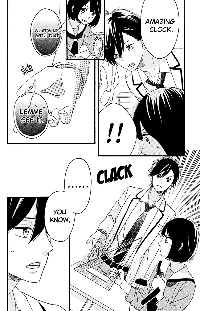 Koko Kara Saki wa NG! Chapter 2 page 21 - Chapter 2 : I'm not worthless...?