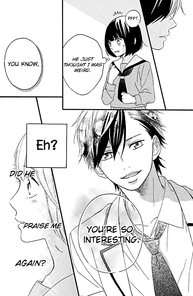 Koko Kara Saki wa NG! Chapter 2 page 24 - Chapter 2 : I'm not worthless...?