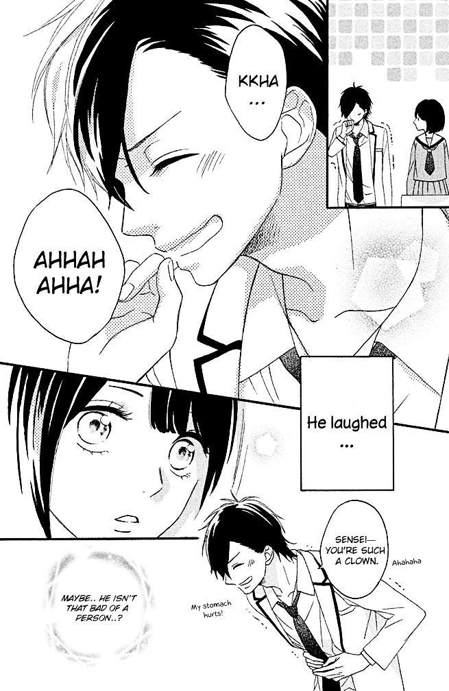 Koko Kara Saki wa NG! Chapter 2 page 27 - Chapter 2 : I'm not worthless...?