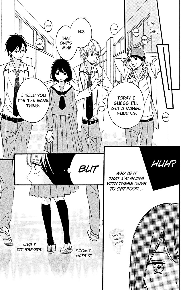 Koko Kara Saki wa NG! Chapter 2 page 28 - Chapter 2 : I'm not worthless...?