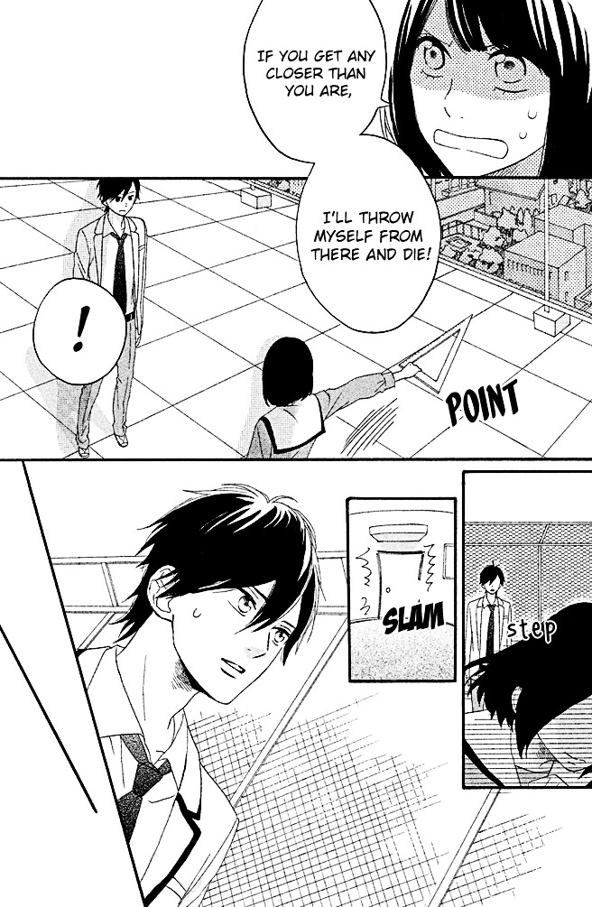 Koko Kara Saki wa NG! Chapter 2 page 3 - Chapter 2 : I'm not worthless...?
