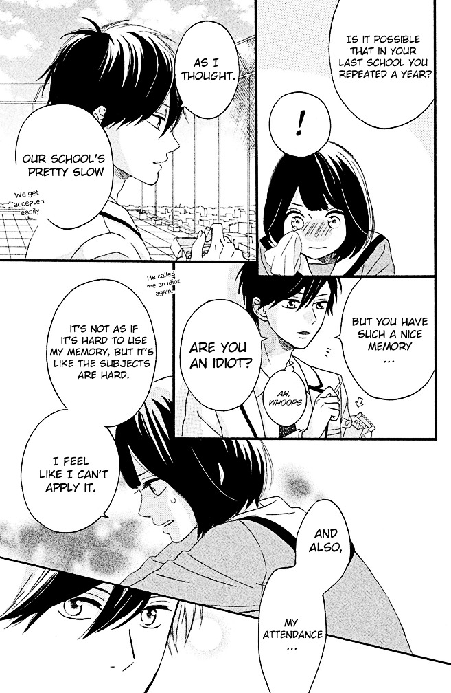 Koko Kara Saki wa NG! Chapter 2 page 34 - Chapter 2 : I'm not worthless...?