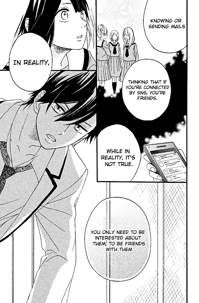 Koko Kara Saki wa NG! Chapter 2 page 36 - Chapter 2 : I'm not worthless...?