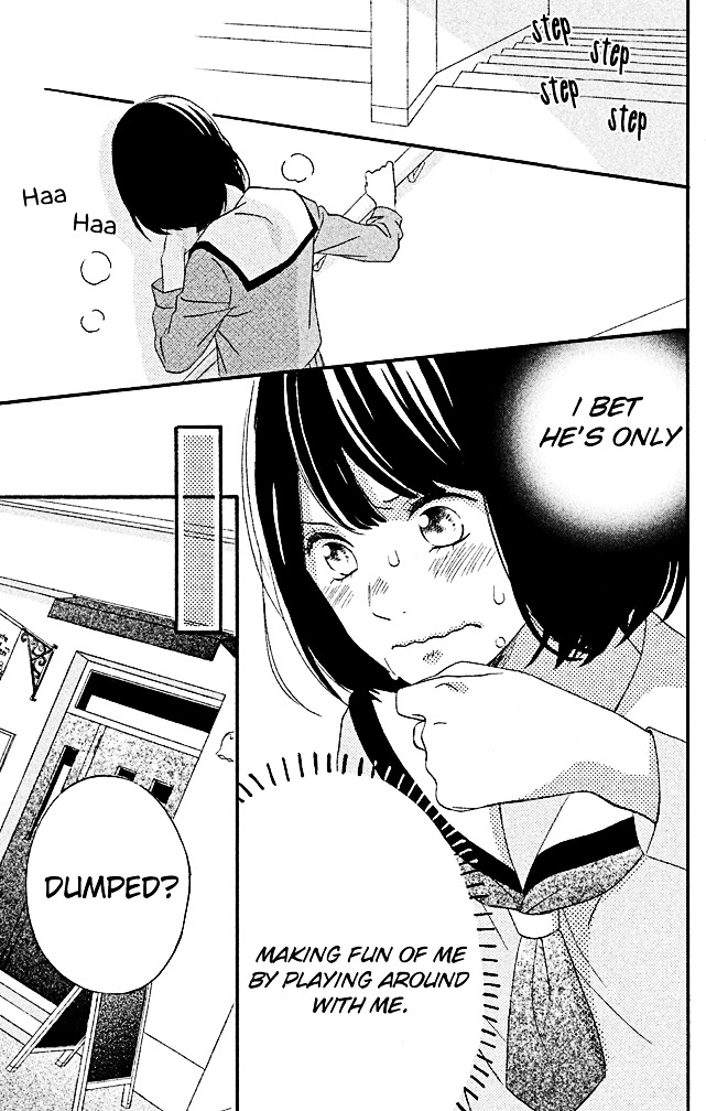 Koko Kara Saki wa NG! Chapter 2 page 4 - Chapter 2 : I'm not worthless...?