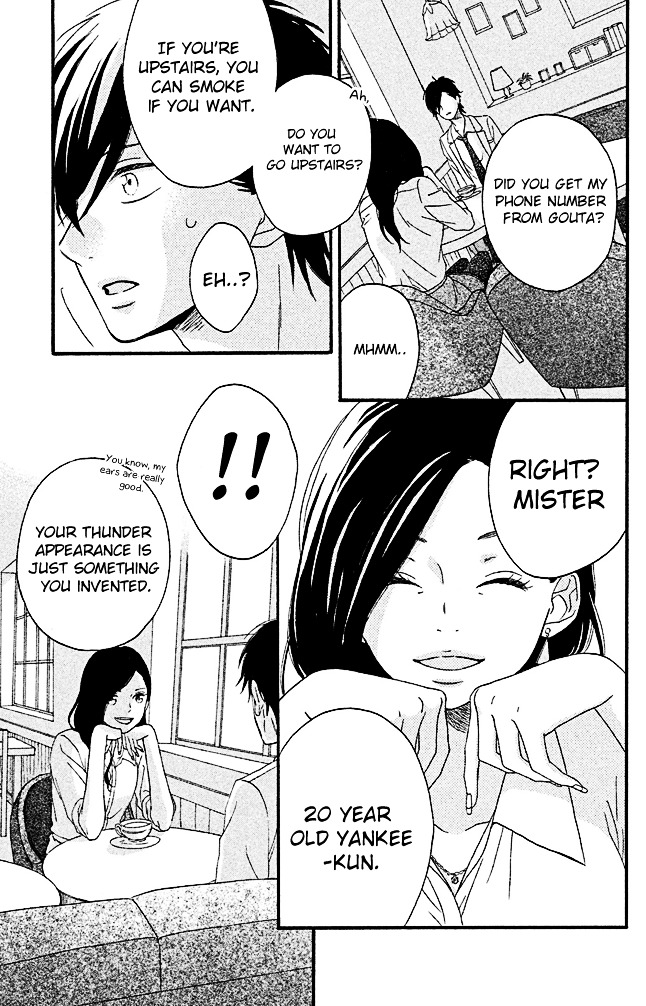 Koko Kara Saki wa NG! Chapter 2 page 40 - Chapter 2 : I'm not worthless...?