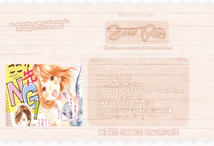 Koko Kara Saki wa NG! Chapter 2 page 45 - Chapter 2 : I'm not worthless...?