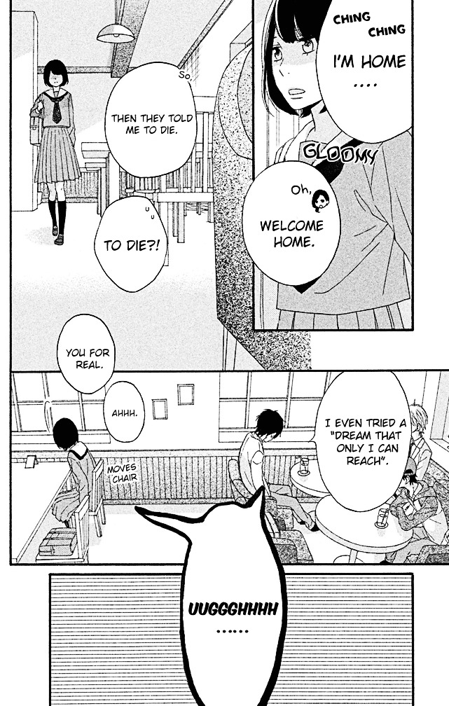 Koko Kara Saki wa NG! Chapter 2 page 7 - Chapter 2 : I'm not worthless...?