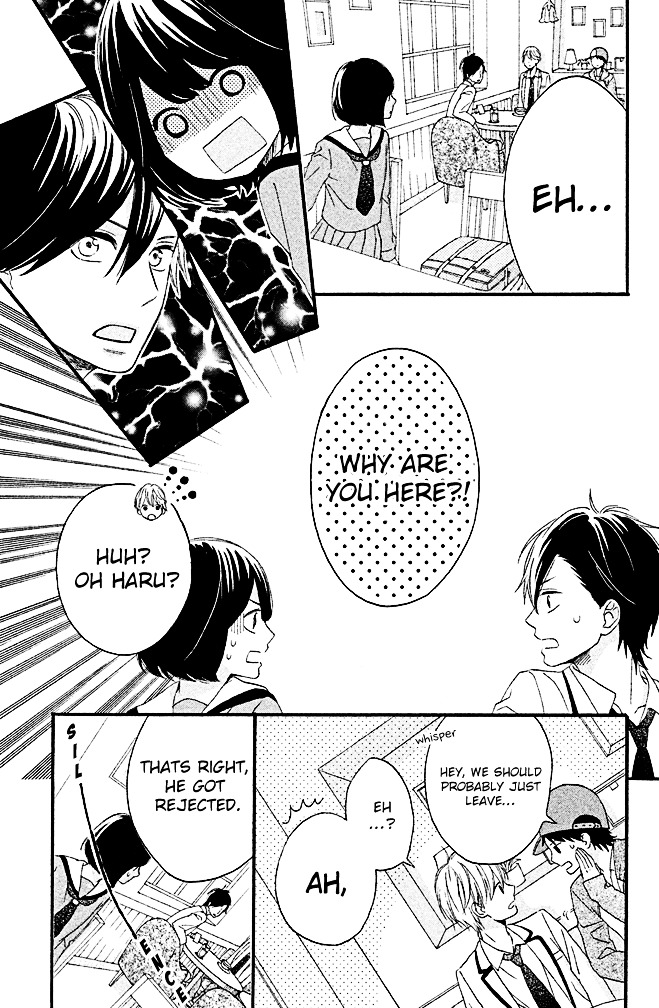 Koko Kara Saki wa NG! Chapter 2 page 8 - Chapter 2 : I'm not worthless...?